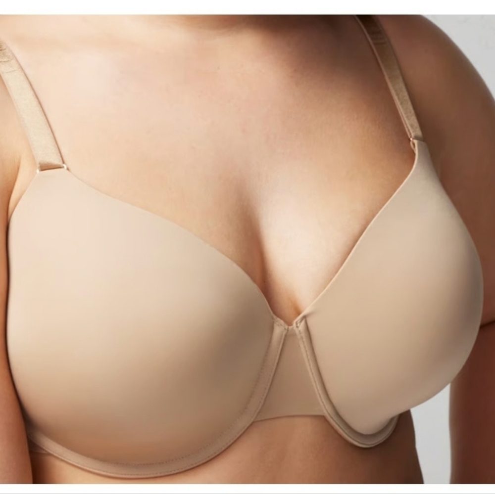 Soma Vanishing 360 Perfect Coverage Lightly Lined Bra, Sz 36C